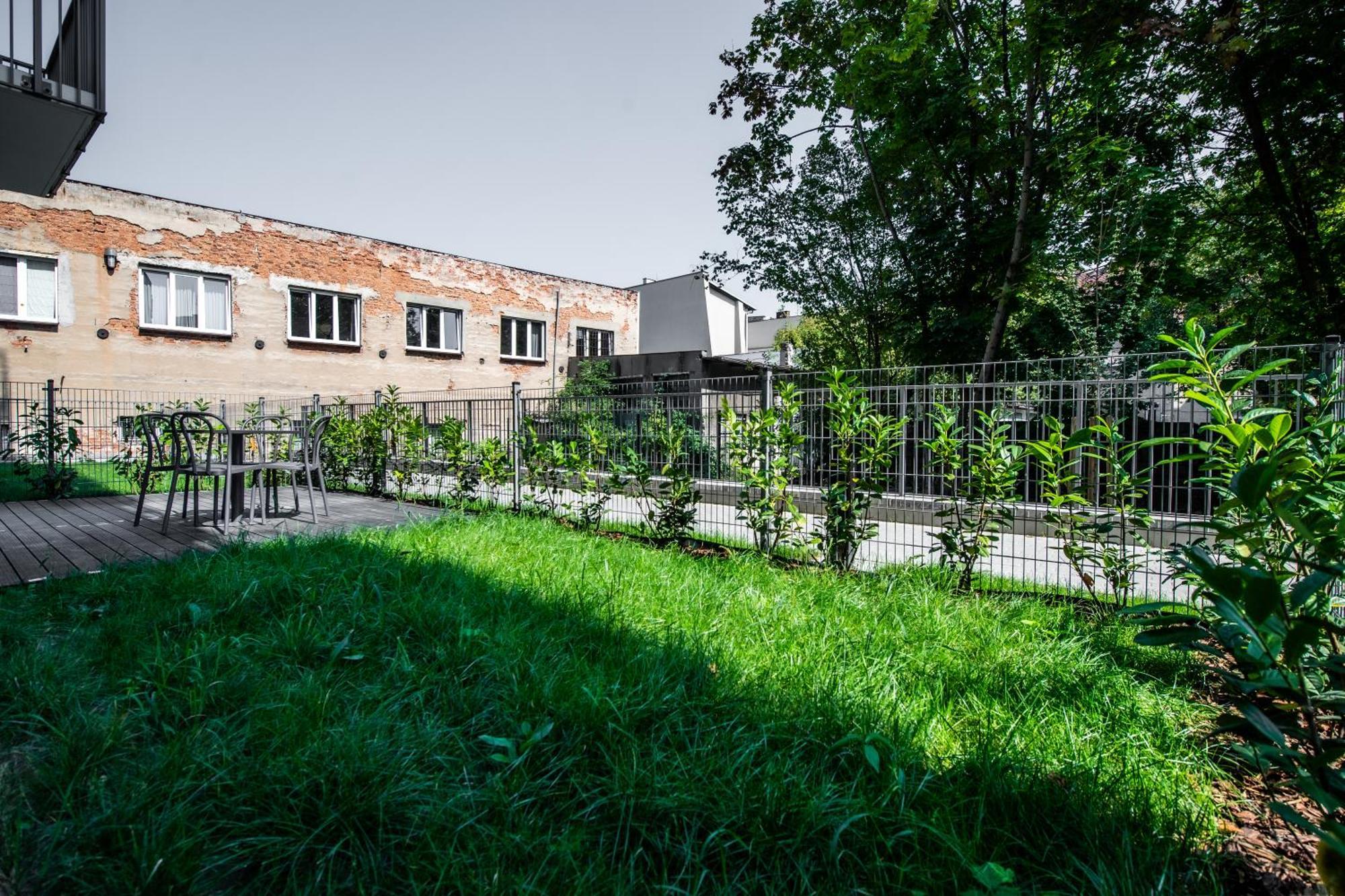 Apartament Mikolowska Z Tarasem 格利维采 外观 照片