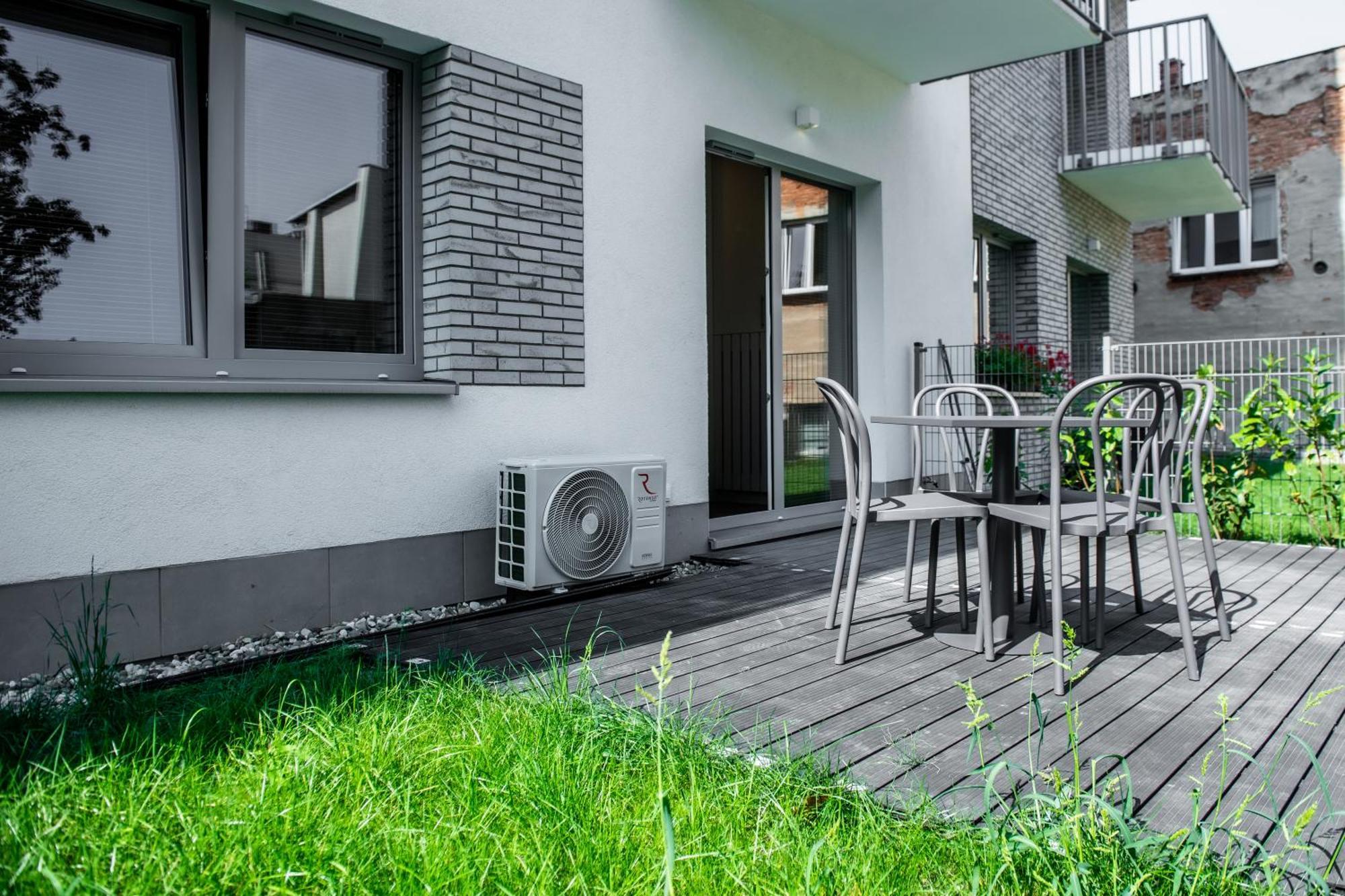 Apartament Mikolowska Z Tarasem 格利维采 外观 照片