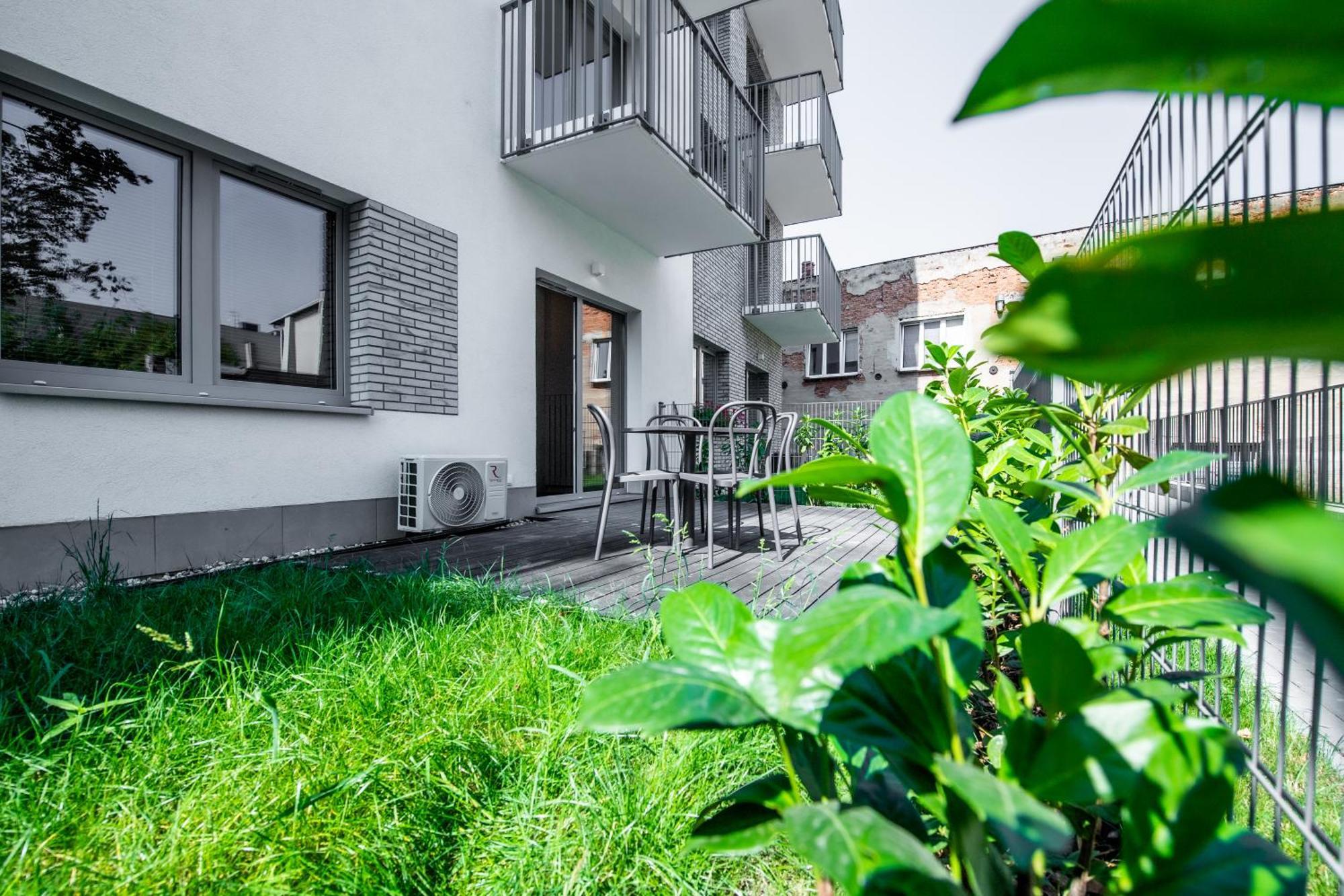 Apartament Mikolowska Z Tarasem 格利维采 外观 照片