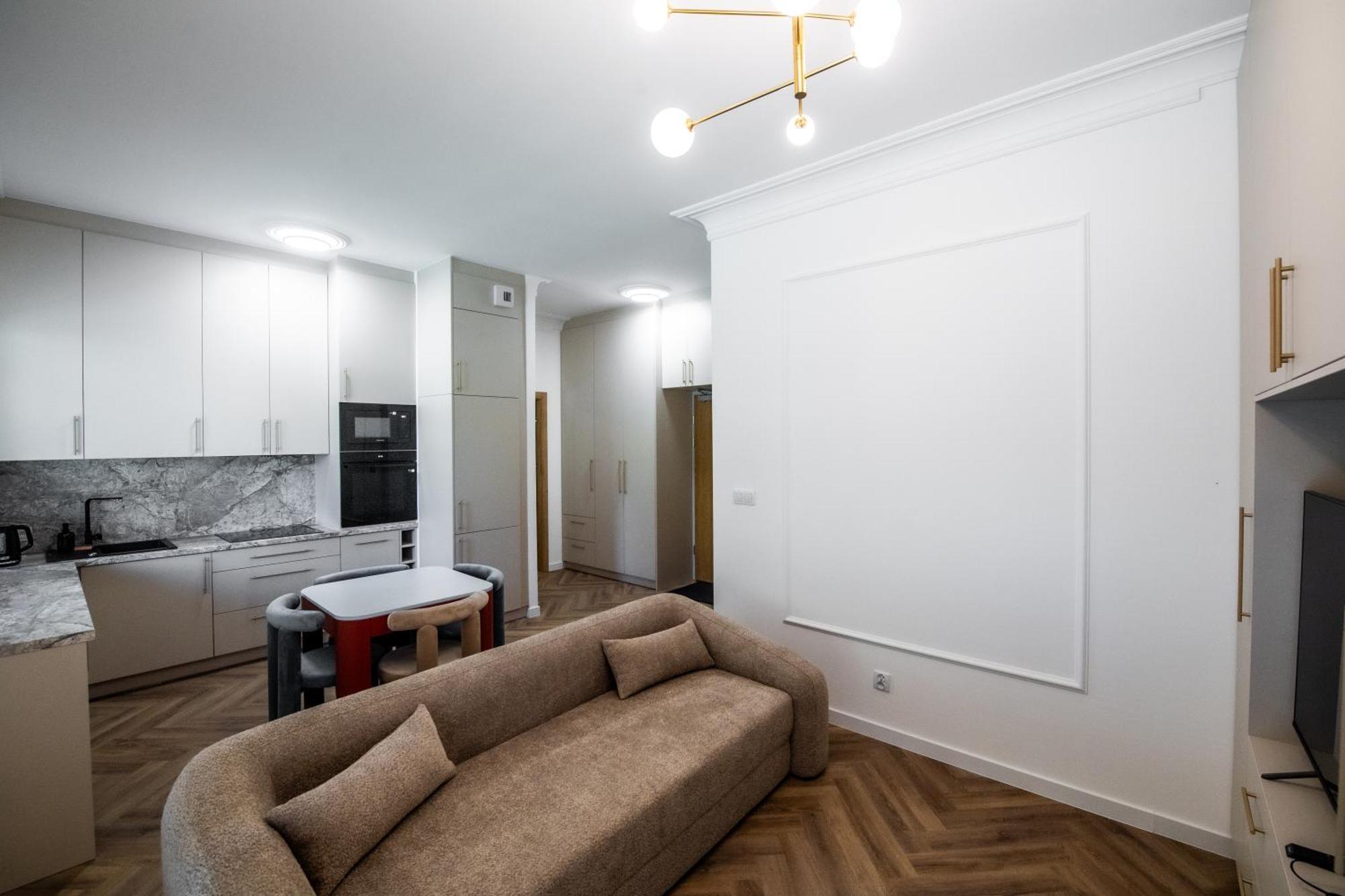 Apartament Mikolowska Z Tarasem 格利维采 外观 照片