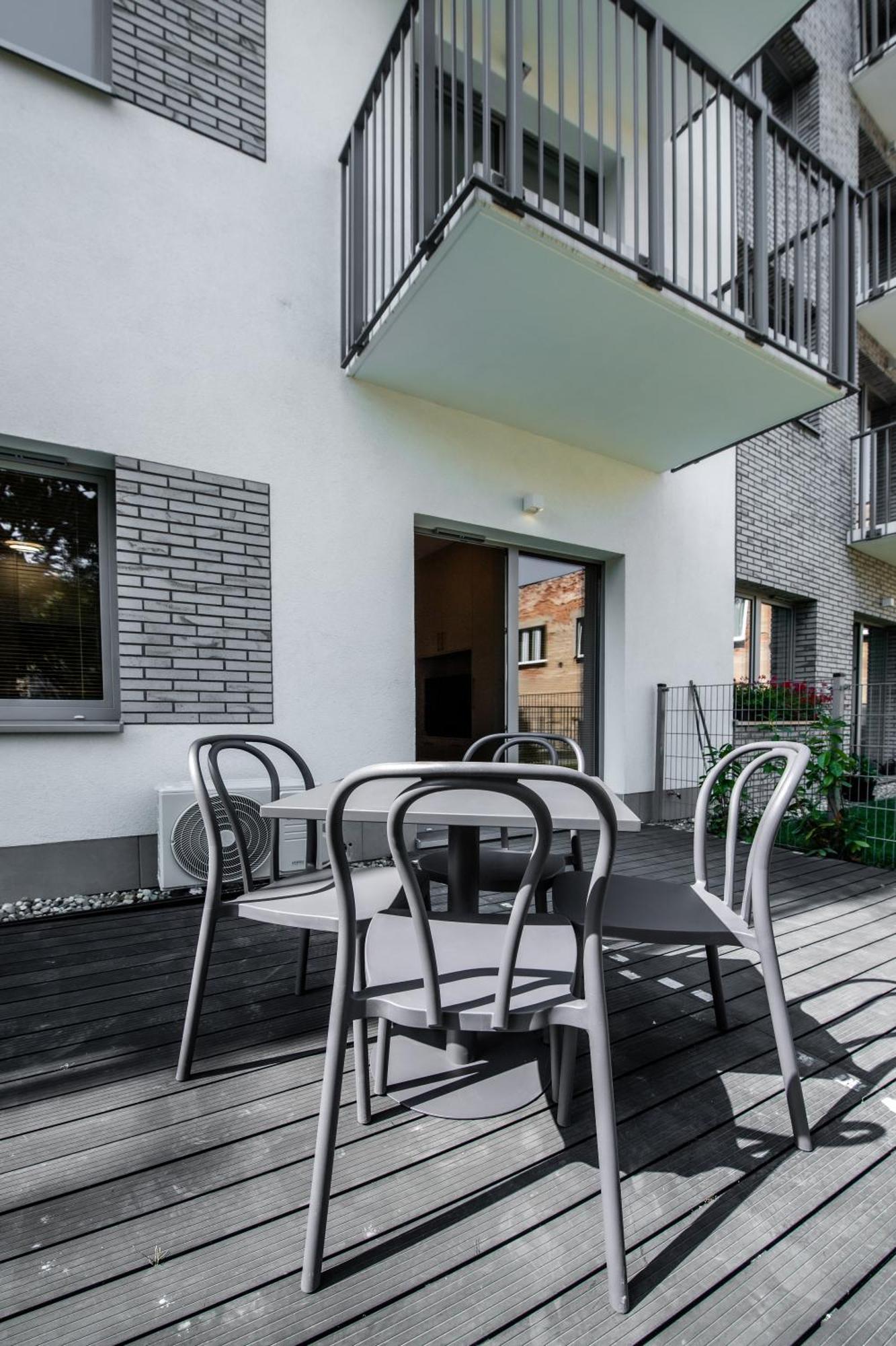 Apartament Mikolowska Z Tarasem 格利维采 外观 照片