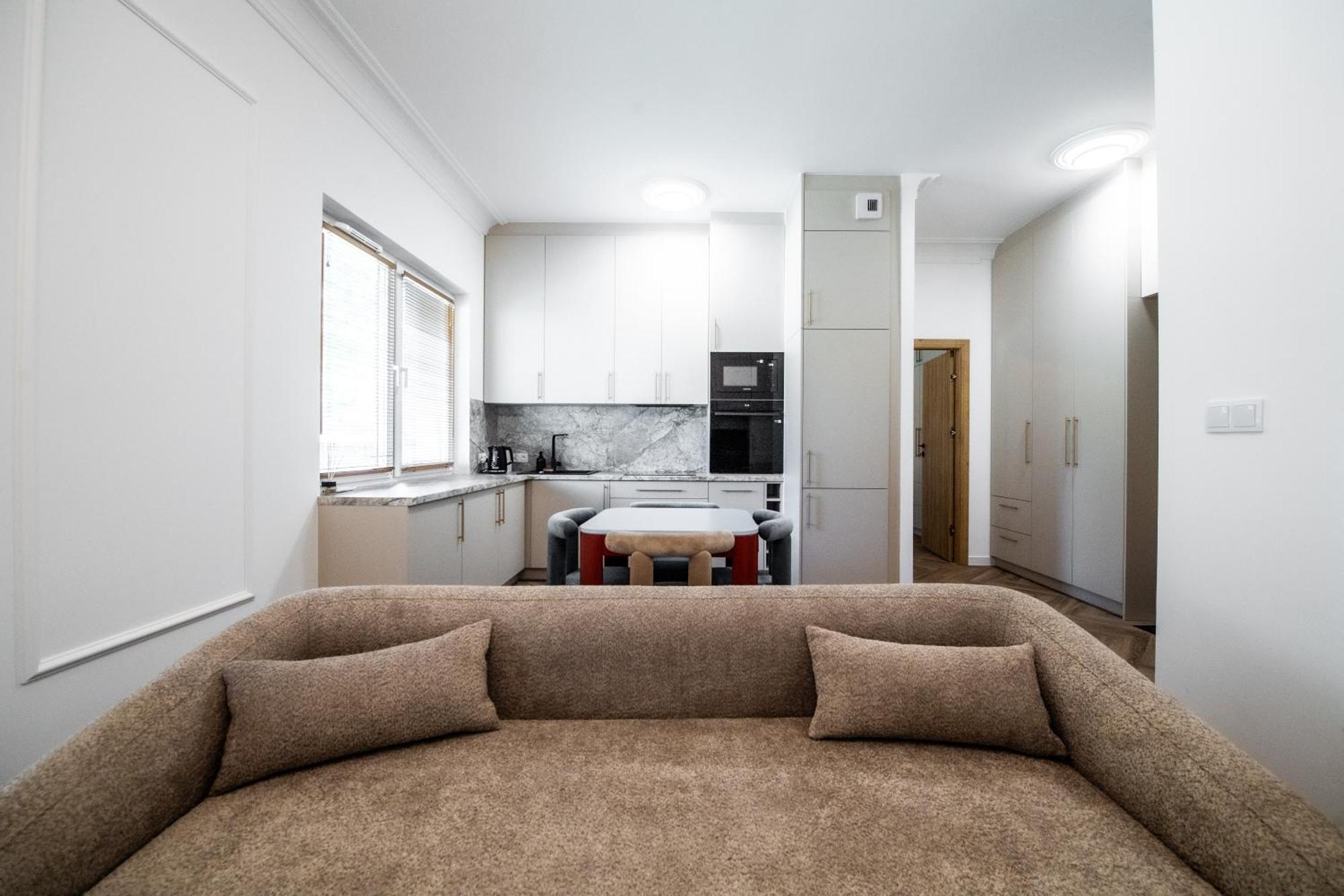 Apartament Mikolowska Z Tarasem 格利维采 外观 照片