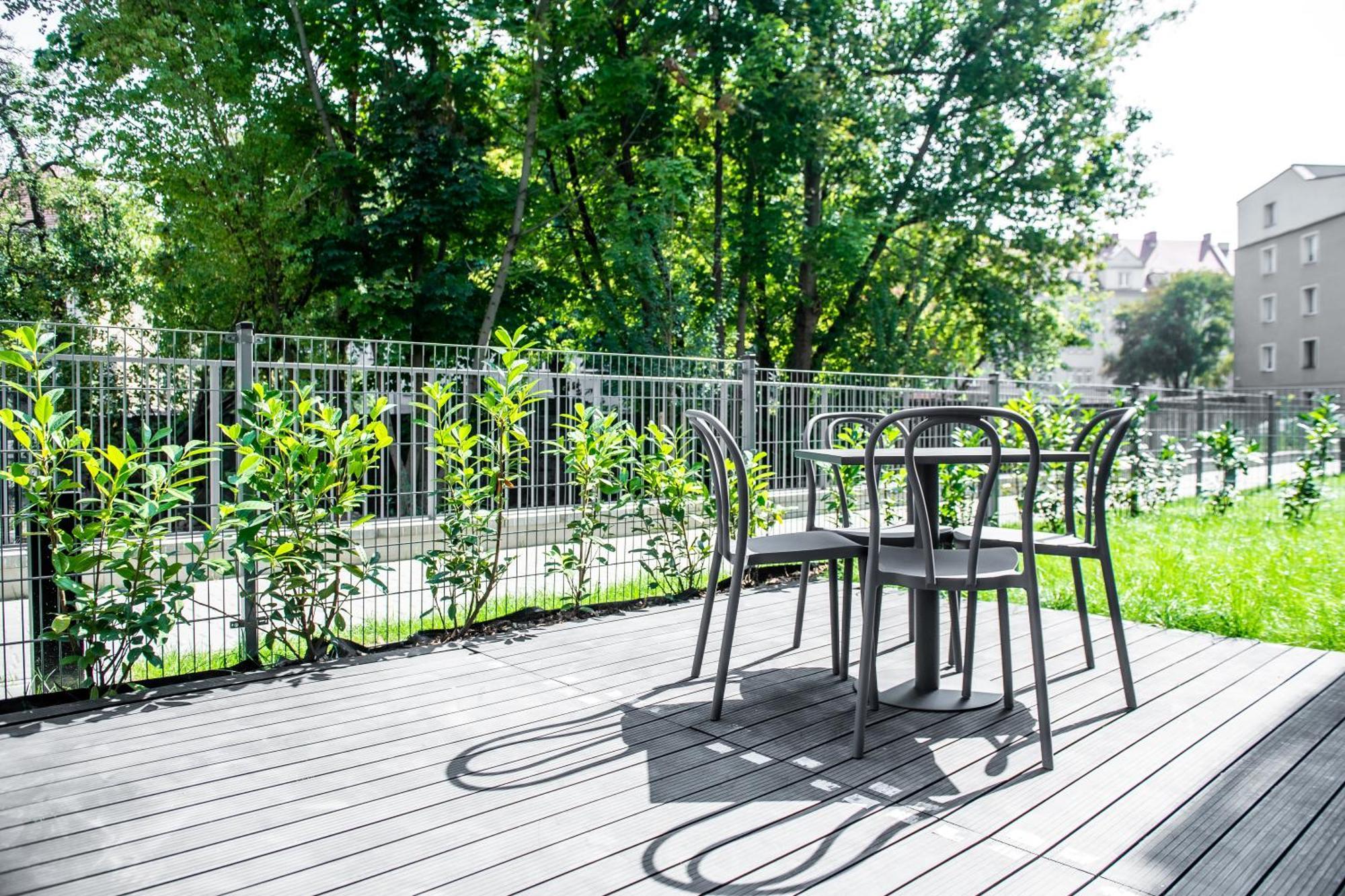 Apartament Mikolowska Z Tarasem 格利维采 外观 照片