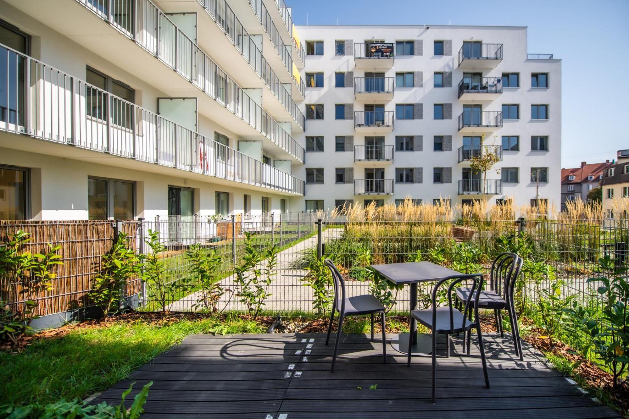 Apartament Mikolowska Z Tarasem 格利维采 外观 照片