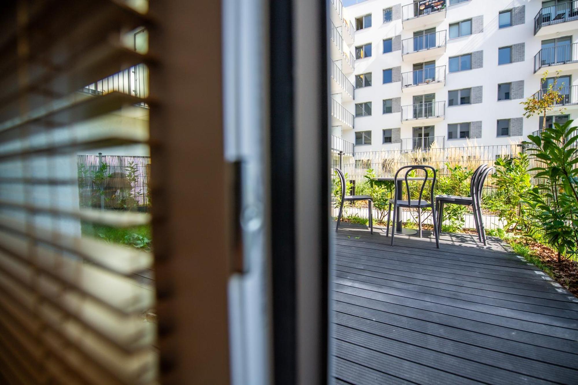 Apartament Mikolowska Z Tarasem 格利维采 外观 照片