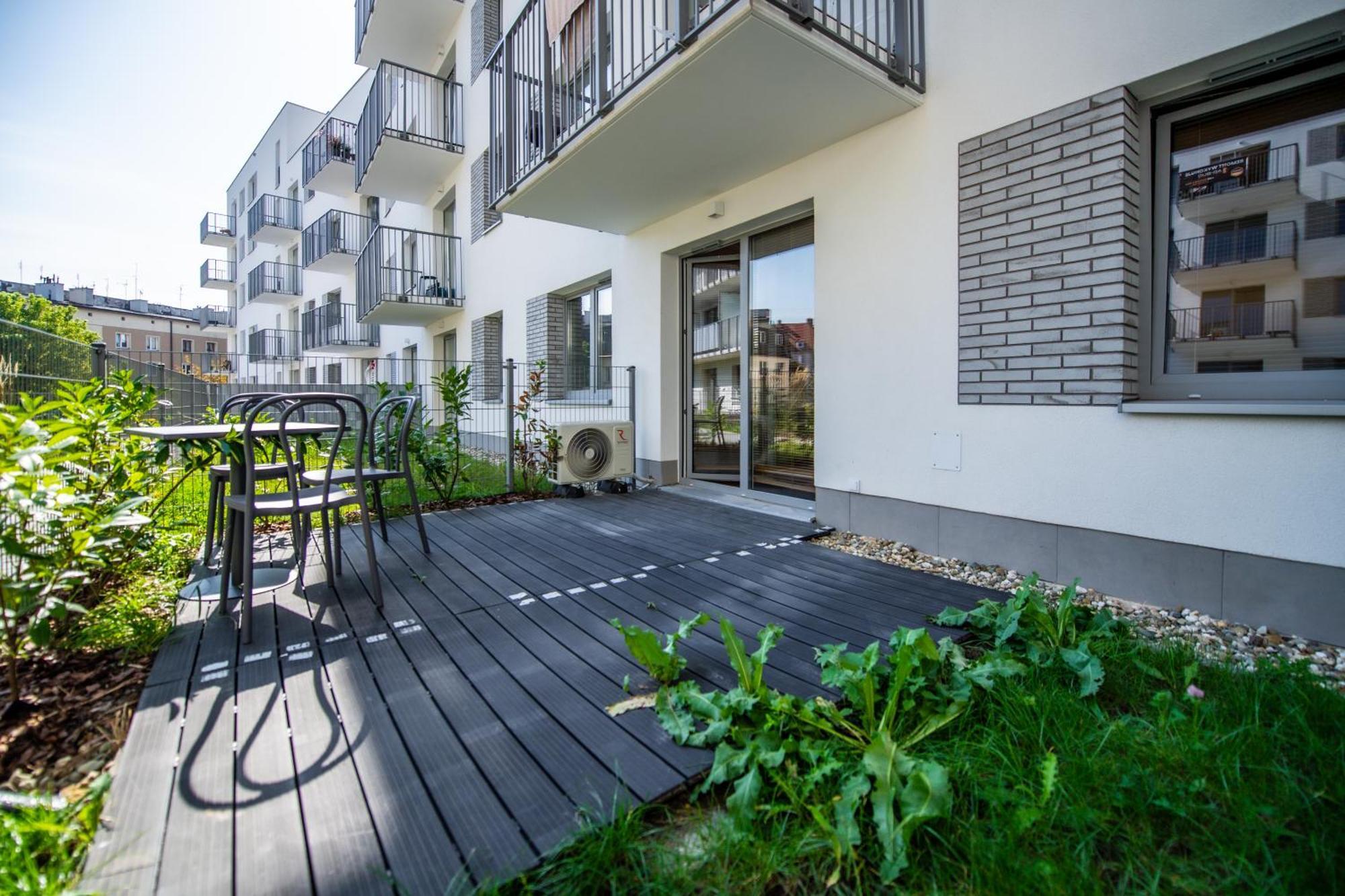 Apartament Mikolowska Z Tarasem 格利维采 外观 照片
