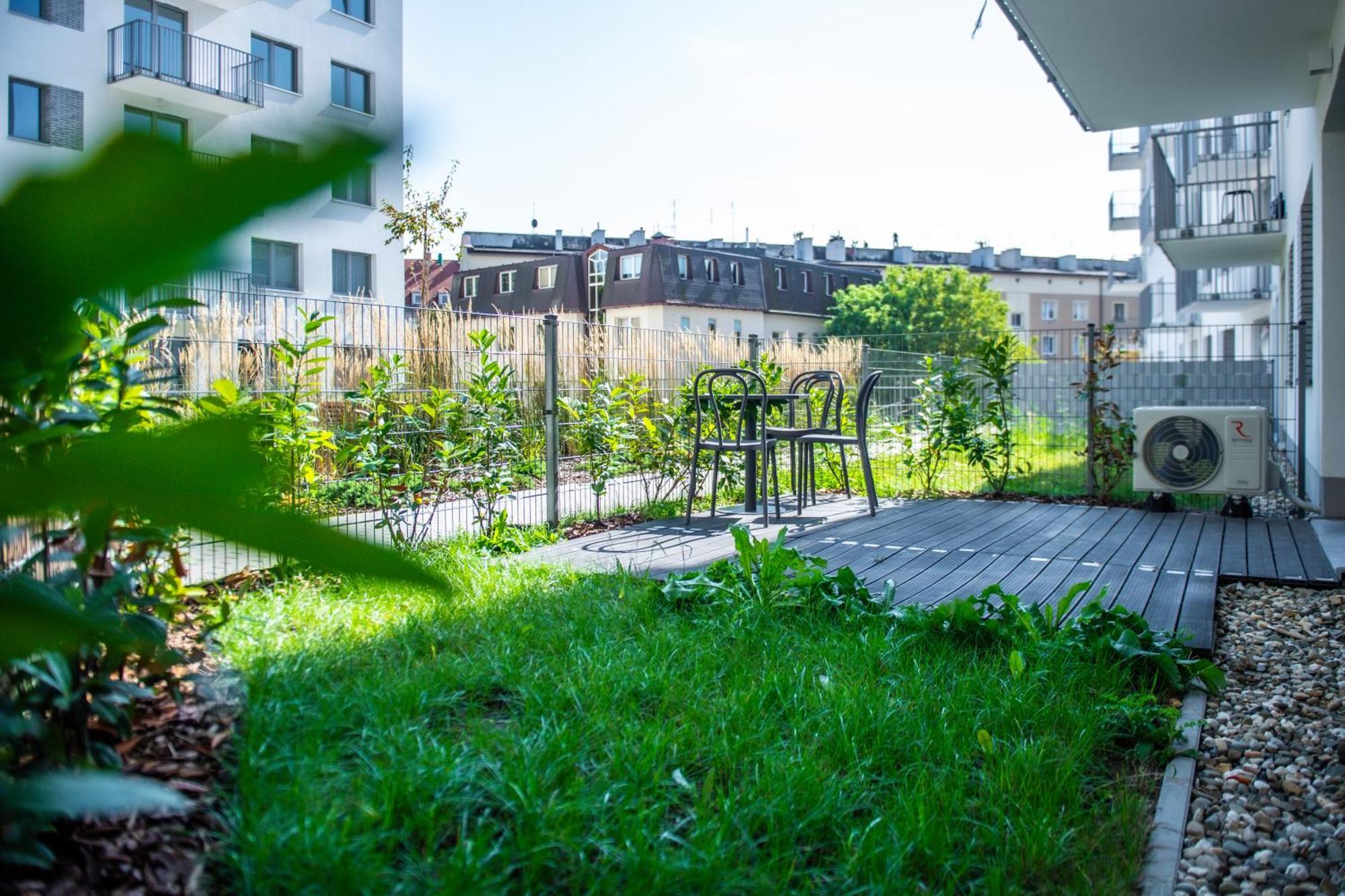 Apartament Mikolowska Z Tarasem 格利维采 外观 照片