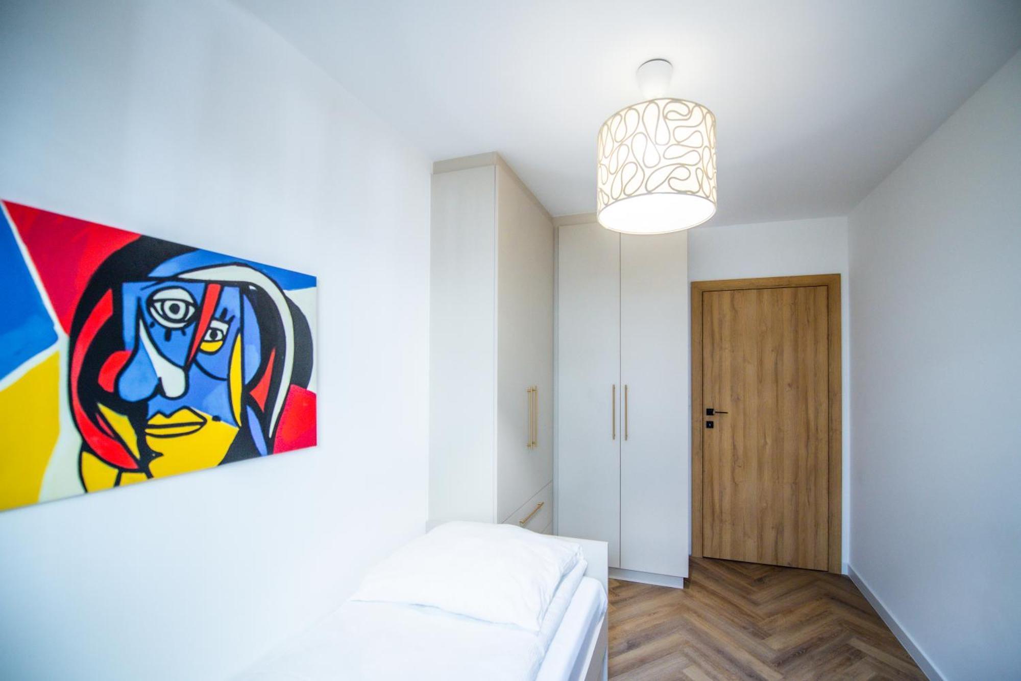 Apartament Mikolowska Z Tarasem 格利维采 外观 照片
