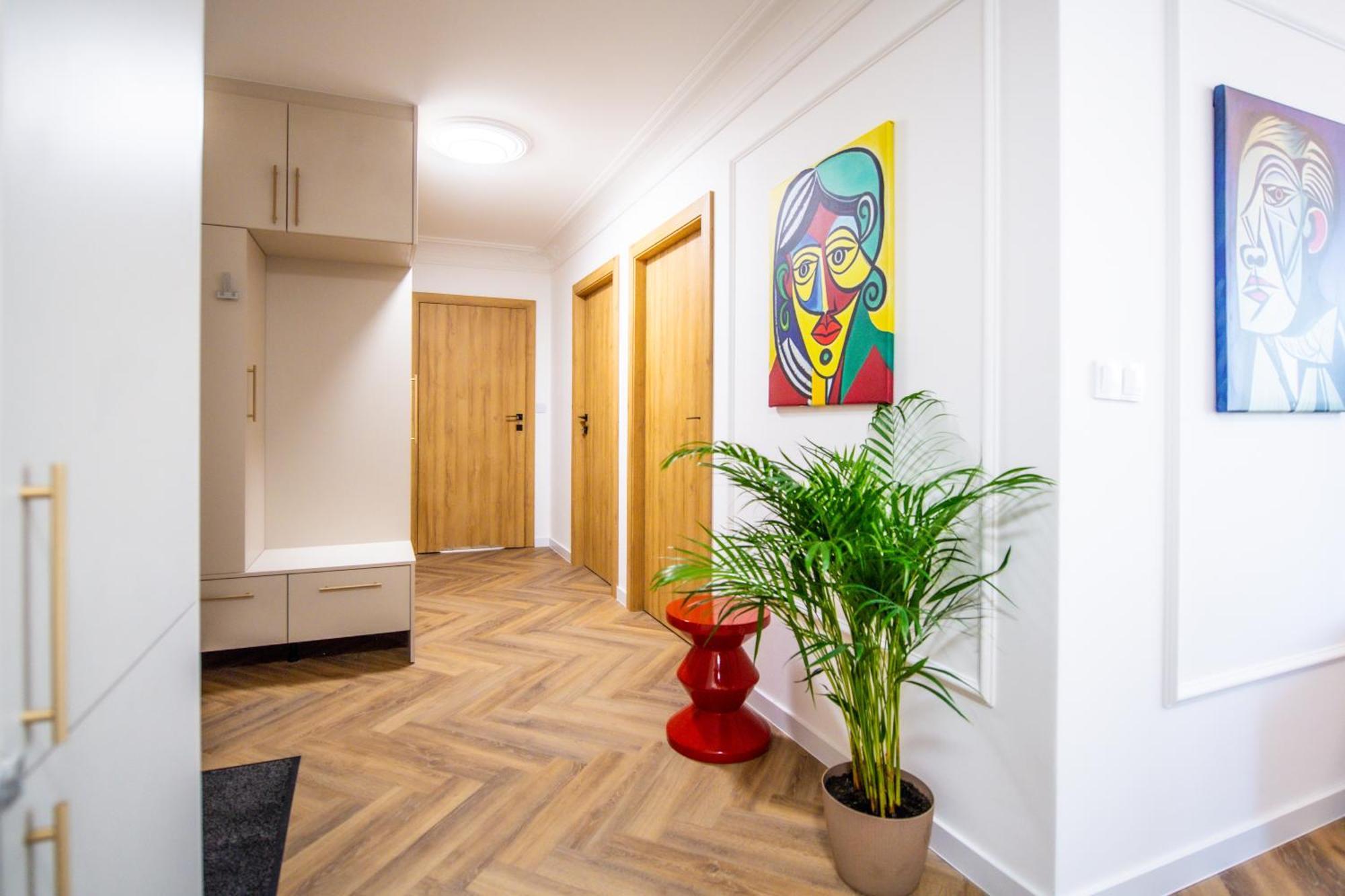 Apartament Mikolowska Z Tarasem 格利维采 外观 照片