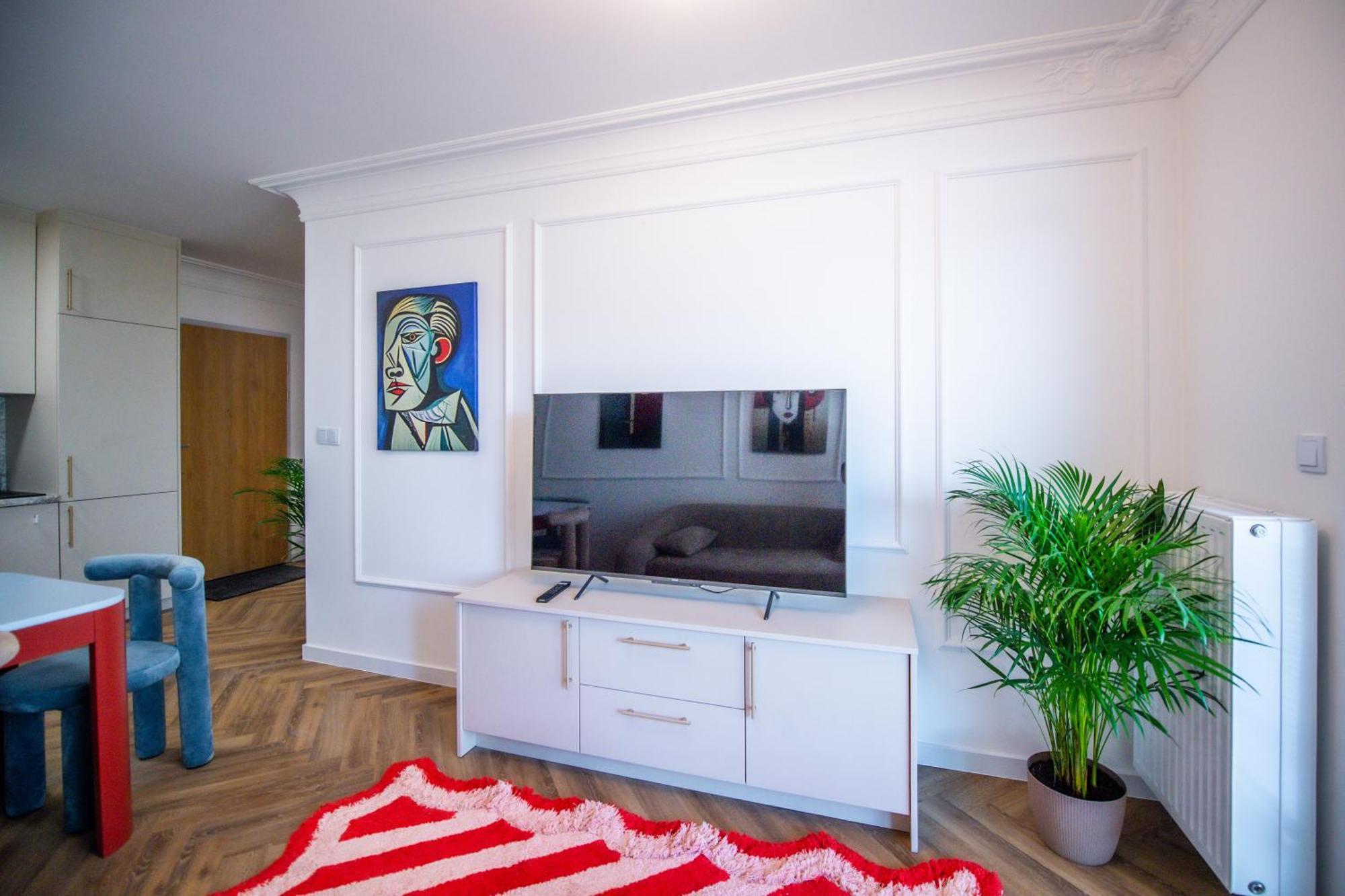 Apartament Mikolowska Z Tarasem 格利维采 外观 照片