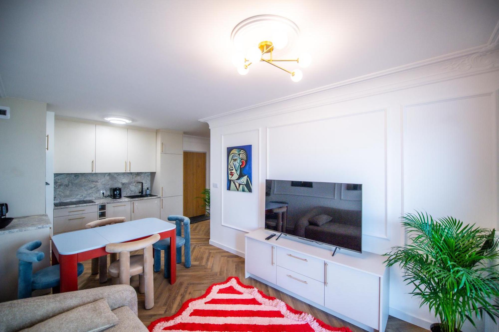 Apartament Mikolowska Z Tarasem 格利维采 外观 照片